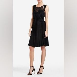 BCBG black evening dress